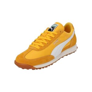 Puma Unisex-Adult Easy Rider Vintage Tangerine-White Sneaker - 4 UK (39902802)