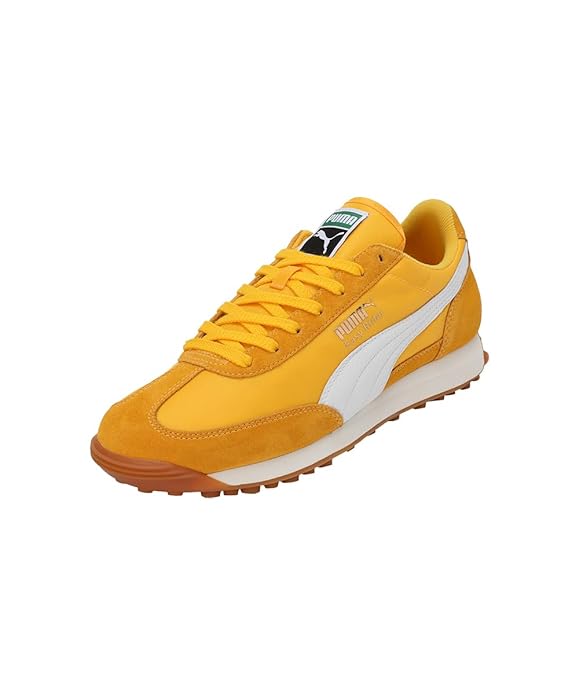 Puma Unisex-Adult Easy Rider Vintage Tangerine-White Sneaker - 4 UK (39902802)