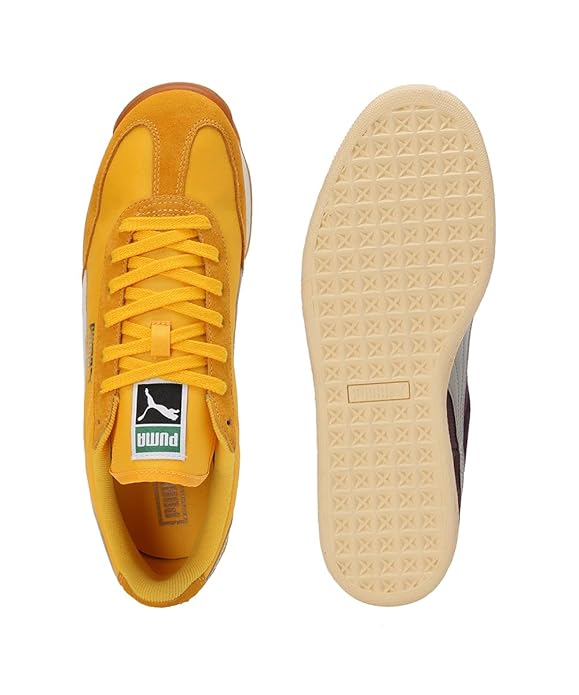 Puma Unisex-Adult Easy Rider Vintage Tangerine-White Sneaker - 4 UK (39902802) - Image 6