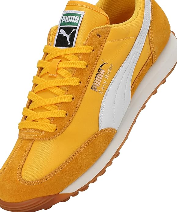 Puma Unisex-Adult Easy Rider Vintage Tangerine-White Sneaker - 4 UK (39902802) - Image 7