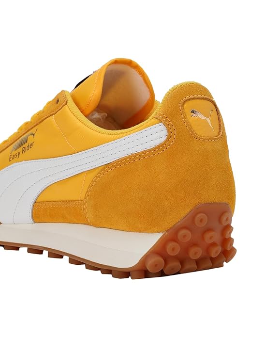 Puma Unisex-Adult Easy Rider Vintage Tangerine-White Sneaker - 4 UK (39902802) - Image 4